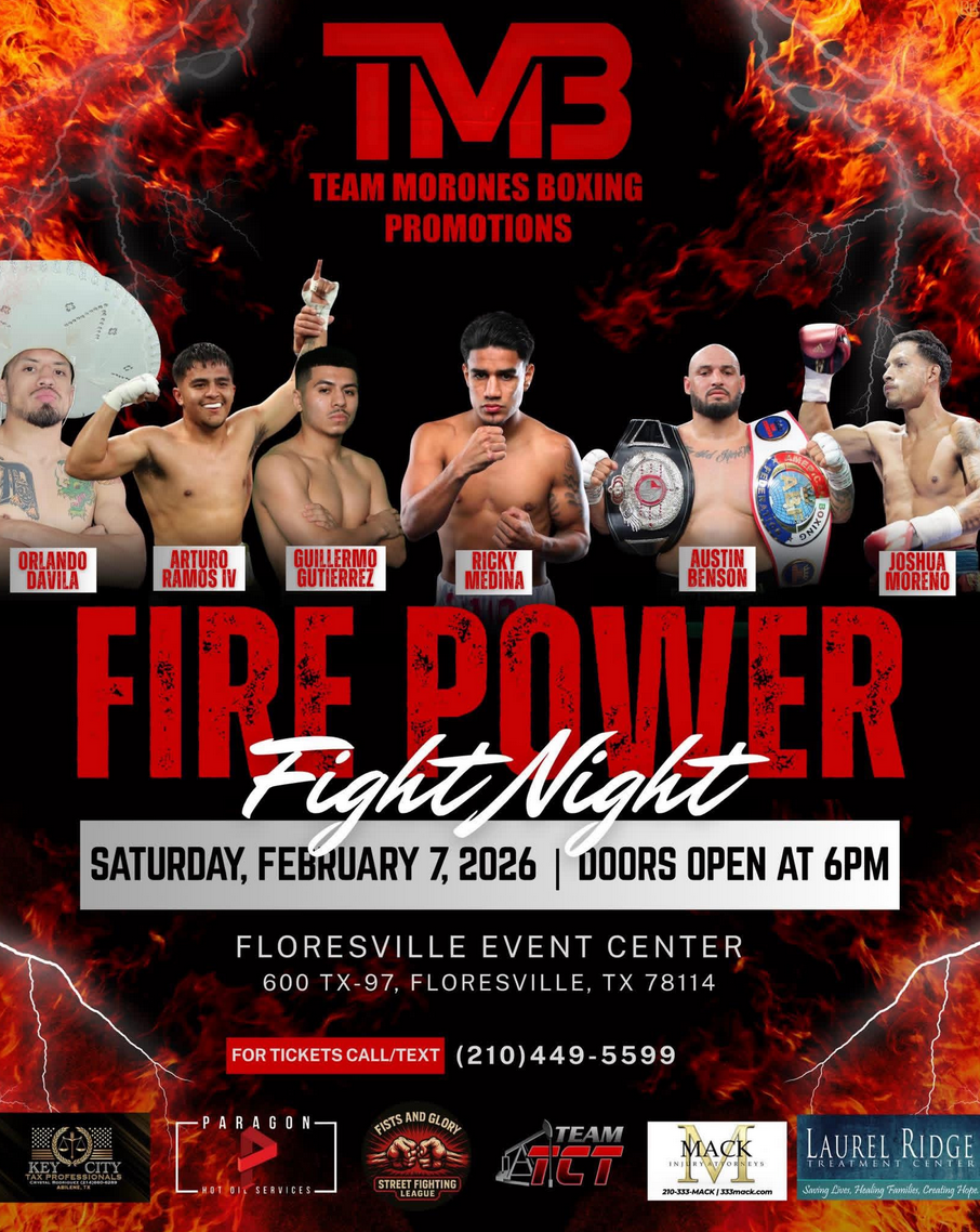 Fire Power Fight Night